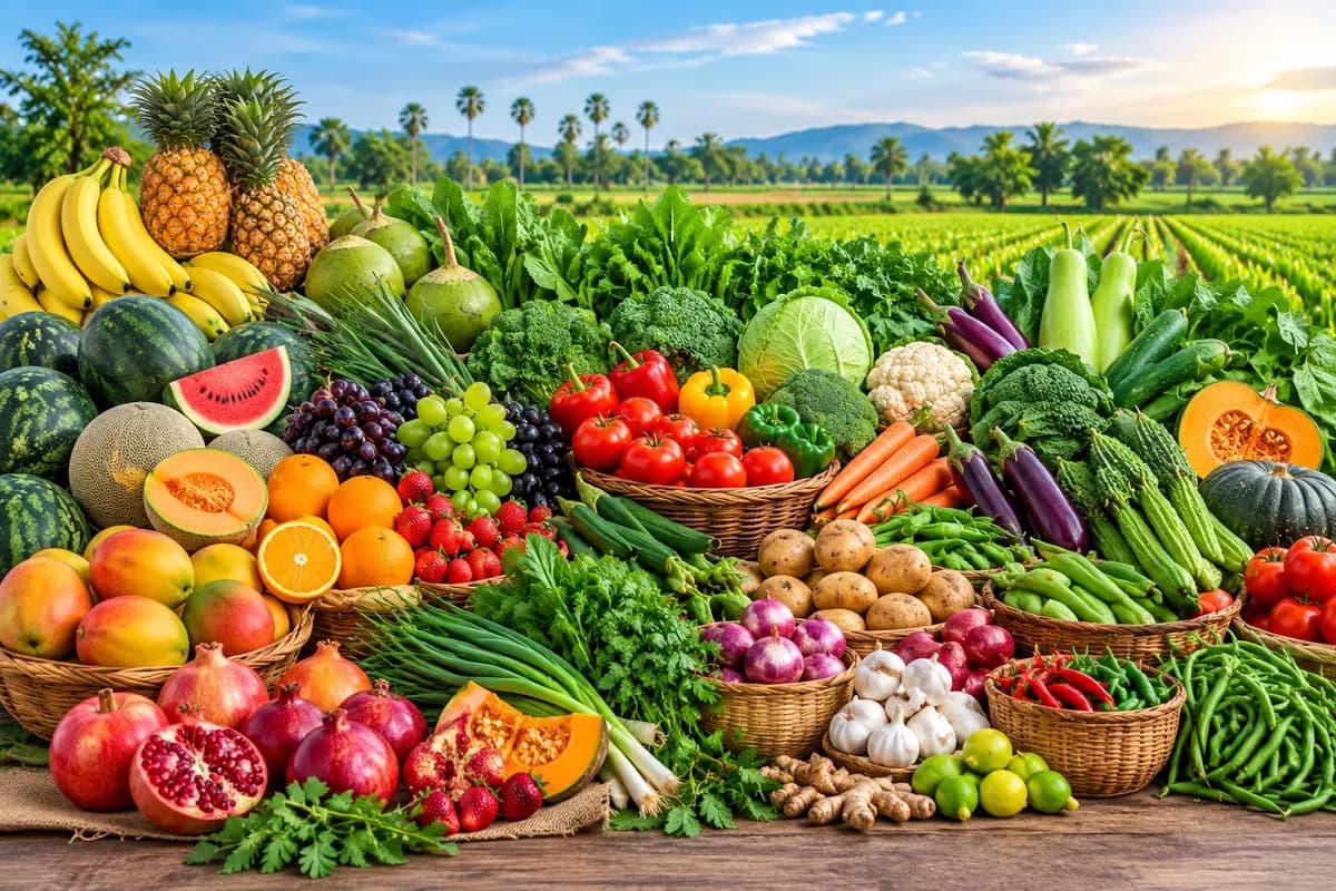 Vegetables crop nutrition research by Navamitraa Agri Tech