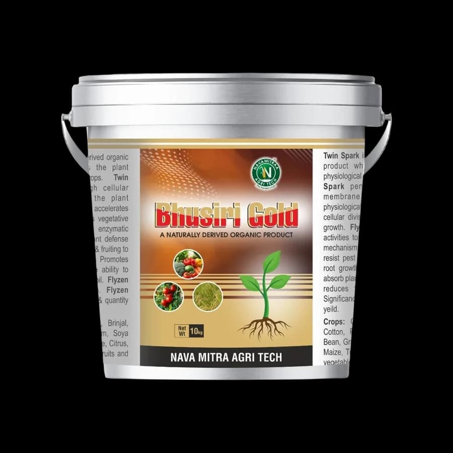 Bhusiri Gold pack - Bio Products by Navamitraa Agri Tech, Hyderabad Telangana