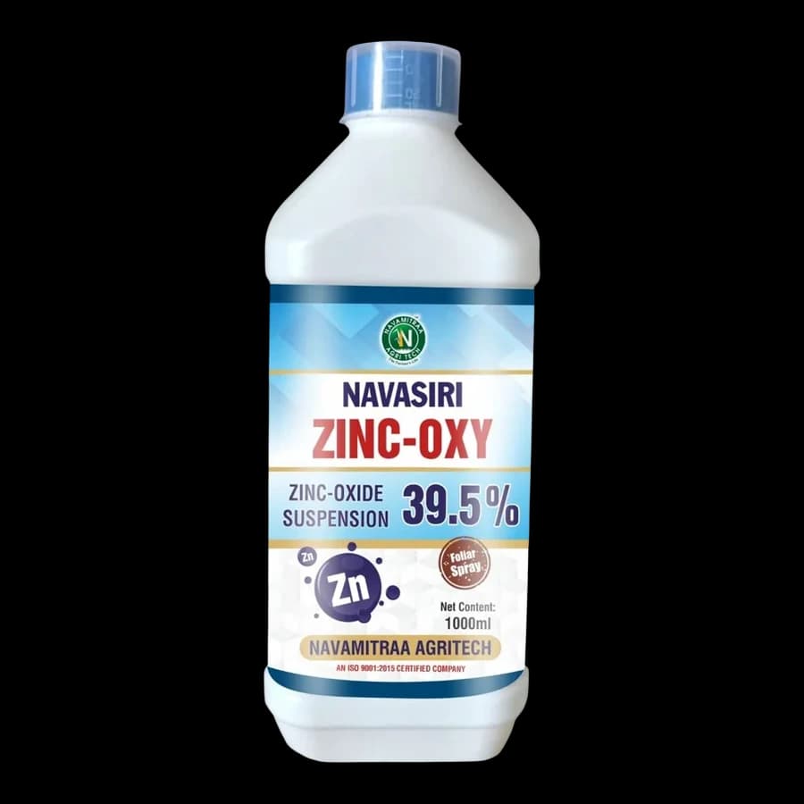 Navasiri Zinc 39.5% (Zinc-Oxy) pack - Micronutrients by Navamitraa Agri Tech, Hyderabad Telangana