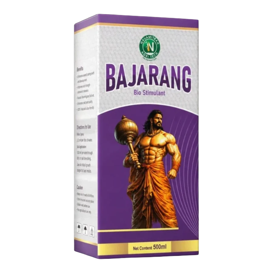 Bajarang - Bajarang - Organic Plant Protector pack by Navamitraa Agri Tech