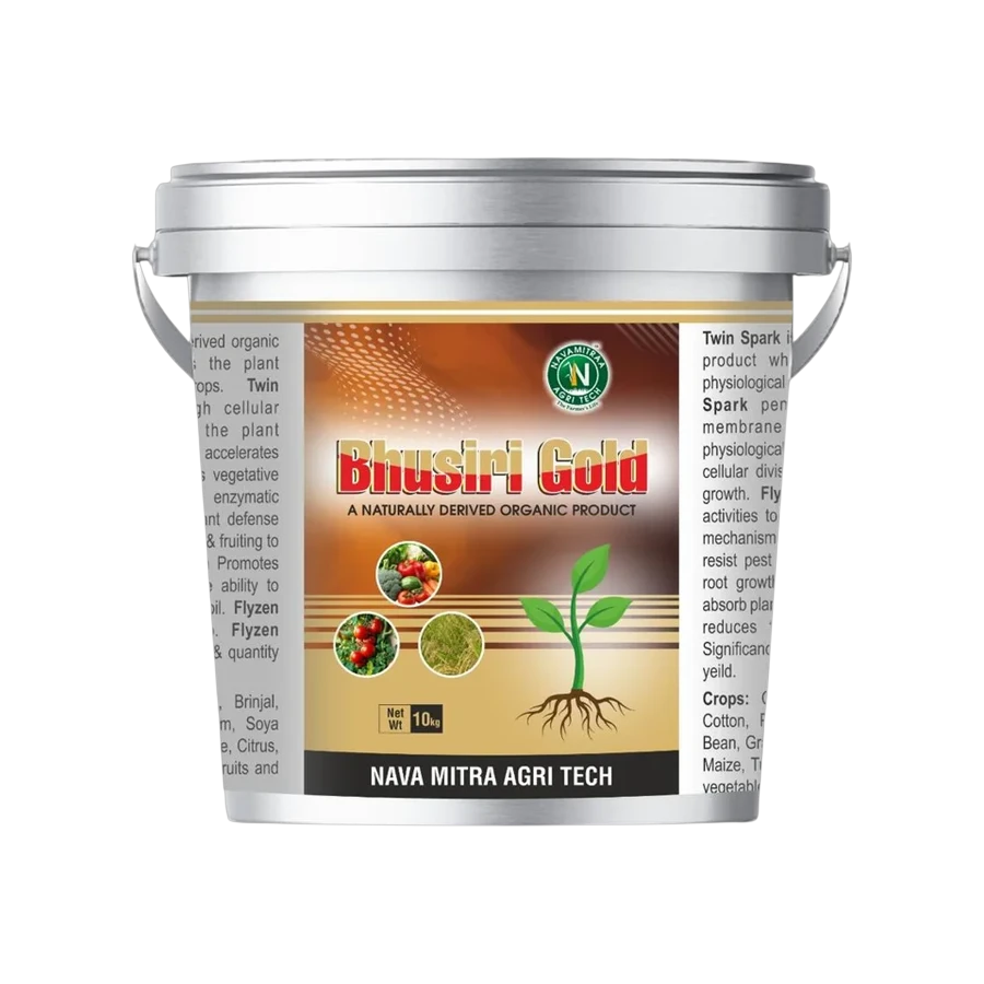 Bhusiri Gold - Bhusiri Gold - Organic Granules pack by Navamitraa Agri Tech
