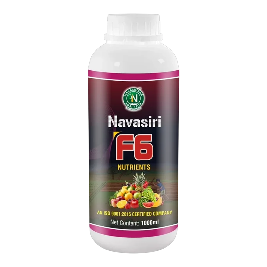 Navasiri F6 - Navasiri F6 - Micronutrient Mixture pack by Navamitraa Agri Tech