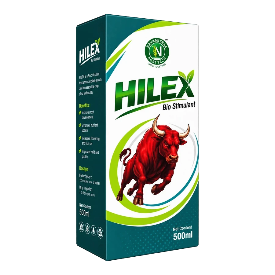 Hilex - Hilex - Bio Stimulant pack by Navamitraa Agri Tech