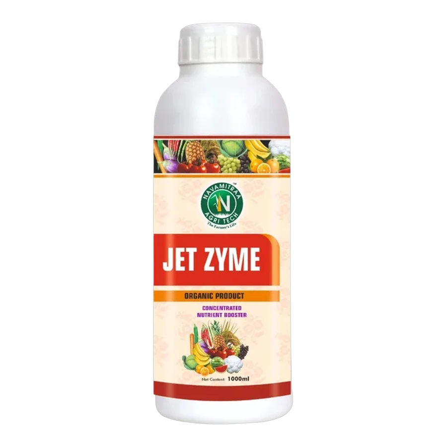 Jet Zyme - Jet Zyme - Organic Growth Promoter pack by Navamitraa Agri Tech