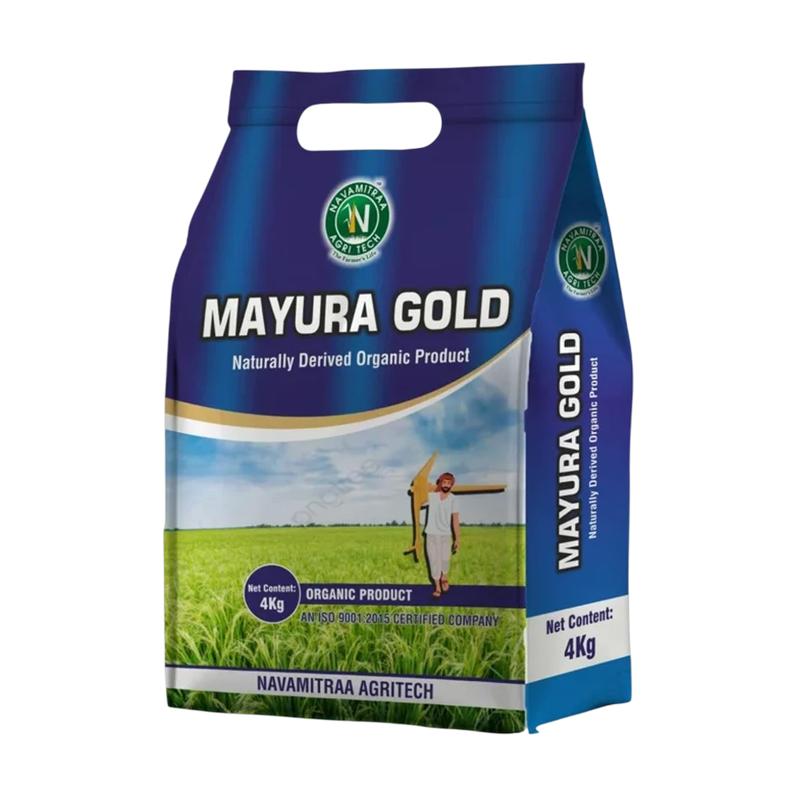 Mayura Gold - Mayura Gold - Organic Granules pack by Navamitraa Agri Tech