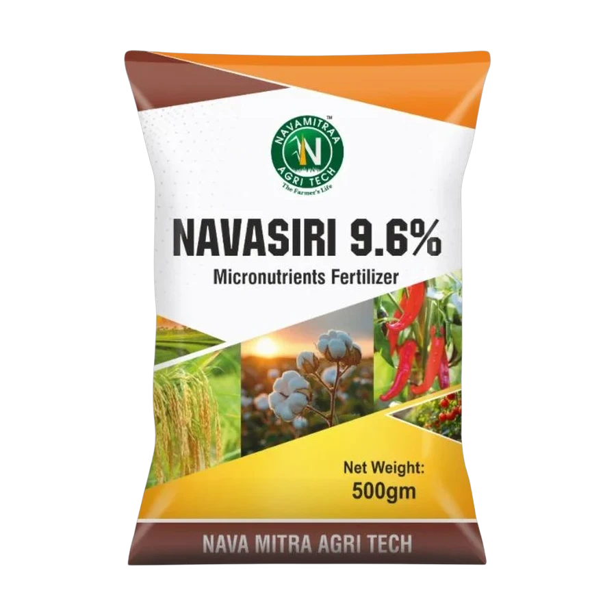 Navasiri Meg 9.6% - Navasiri Meg 9.6% - Magnesium Micronutrient pack by Navamitraa Agri Tech