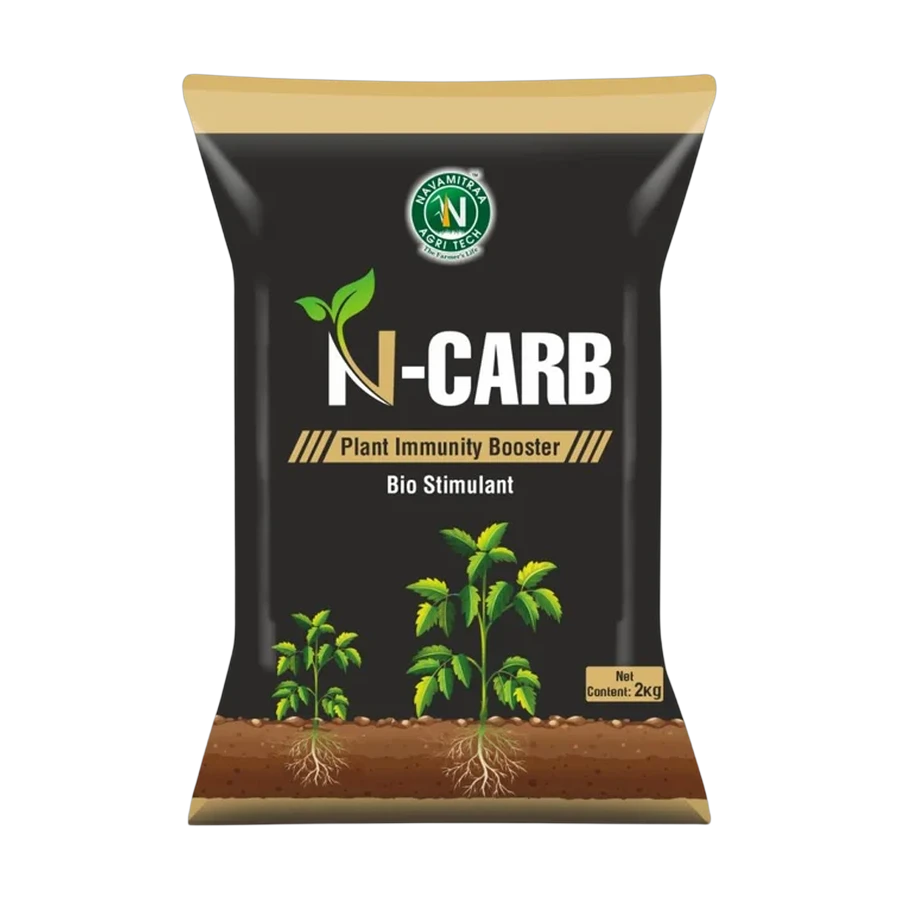 N-Carb - N-Carb - Seaweed, Potassium Humate Bio Stimulant pack by Navamitraa Agri Tech
