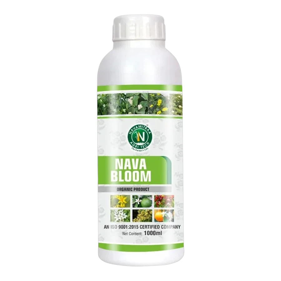 Nava Bloom - Nava Bloom - Organic Phytotonic pack by Navamitraa Agri Tech