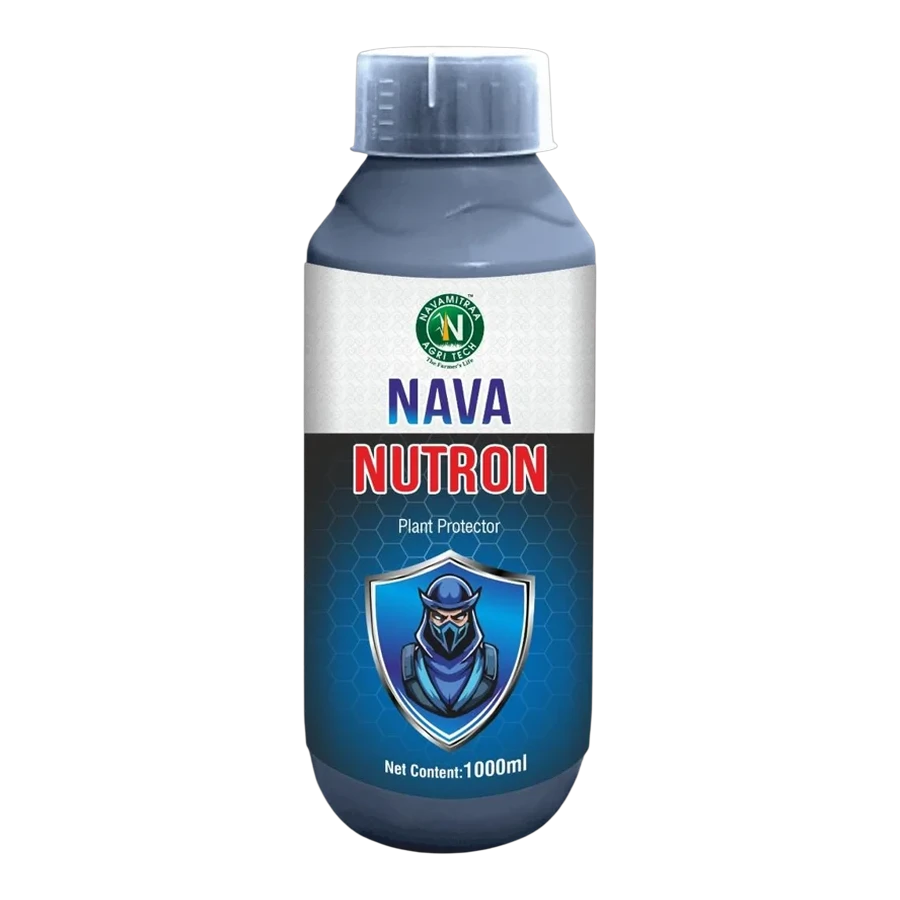 Nava Nutron - Nava Nutron - Organic Plant Protector pack by Navamitraa Agri Tech