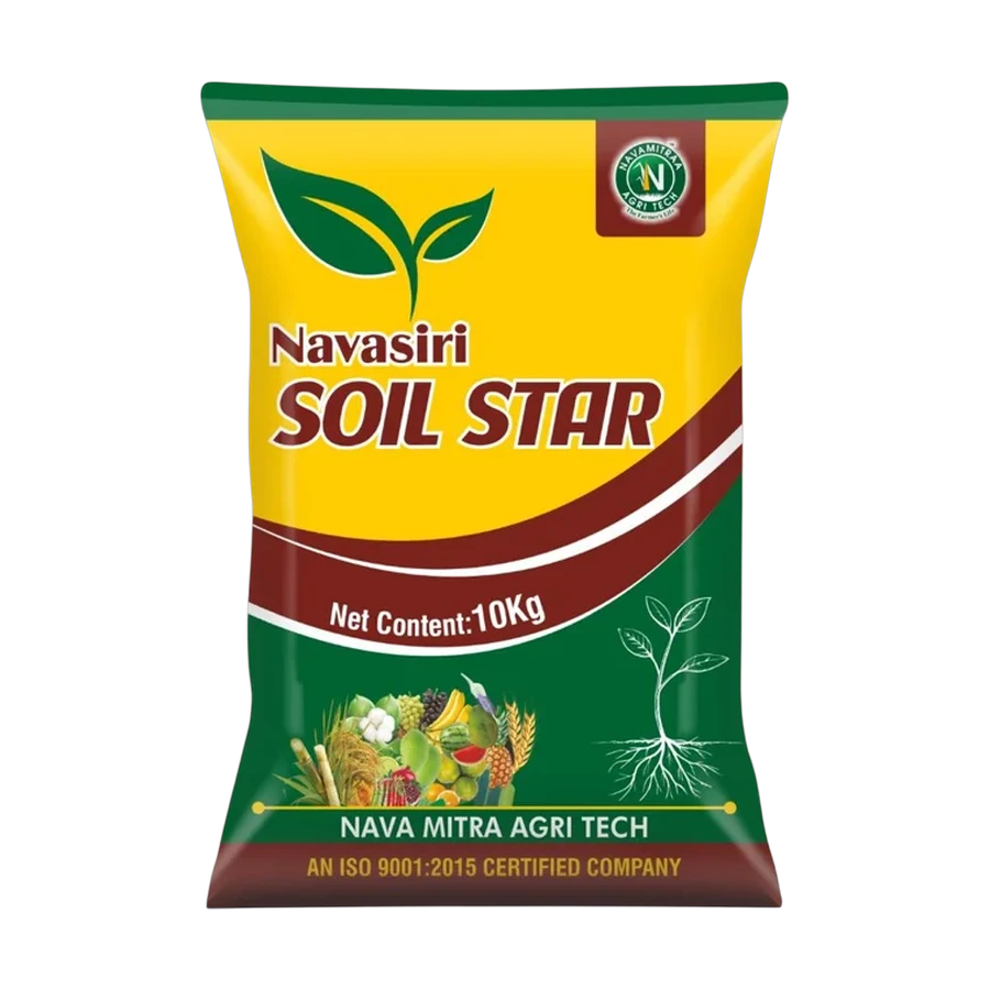 Navasiri Soil Star - Navasiri Soil Star - Soil Application Micronutrient Mix pack by Navamitraa Agri Tech