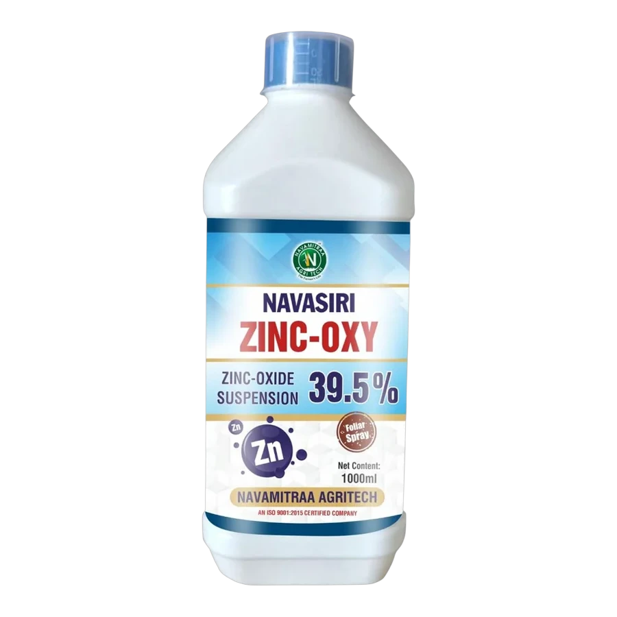 Navasiri Zinc 39.5% (Zinc-Oxy) - Navasiri Zinc 39.5% (Zinc-Oxy) - Zinc Micronutrient pack by Navamitraa Agri Tech